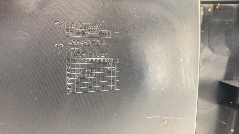 1498480-00-A ⭕ 20-24 Model Y Front Driver Side Door Panel Trim Card Cover Left 1498480-00-A