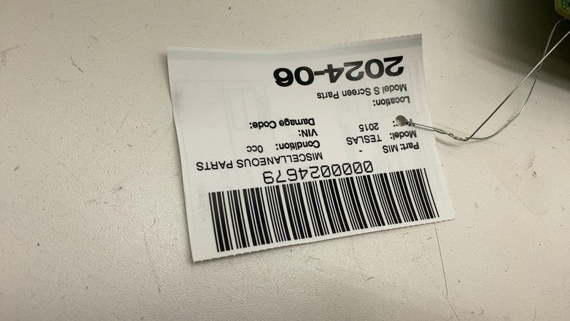 ⭕ 2012-2020 Tesla Model S MS MCU Motherboard Electronics 1015897-00-F 