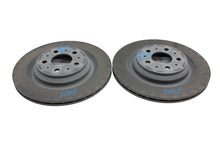 ⭕ 2017 2018 2019 2020 2021 Tesla Model 3 M3 Rear Left and Right Brake Disc Rotor