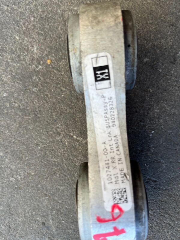 1027441 00 A 2016-2020 Tesla Model X MX Rear Driver Side Suspension Integral Link Left LH OEM