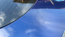 ⭕ 12-15 Tesla Model S Rear Liftgate Trunk Lid Tailgate Hatch Shell Blue - PPSB