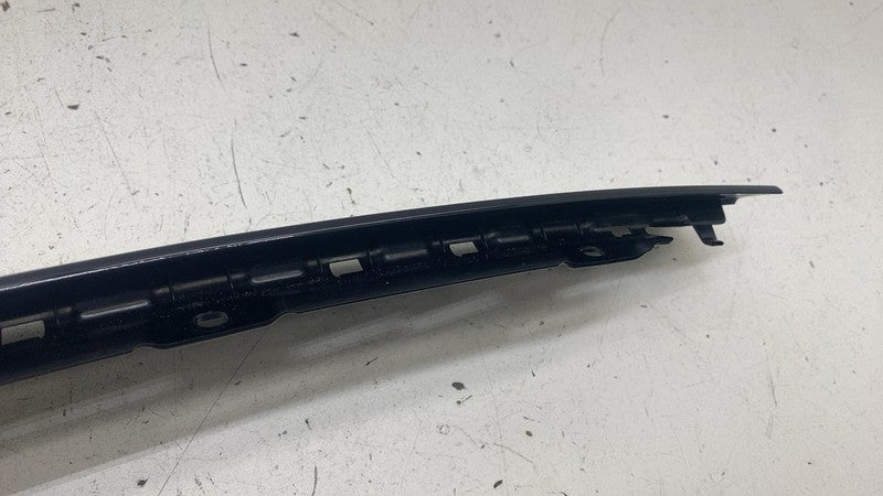 ⭕ 19-23 Audi E-Tron Rear Left Door Window B-Pillar Applique Molding LH