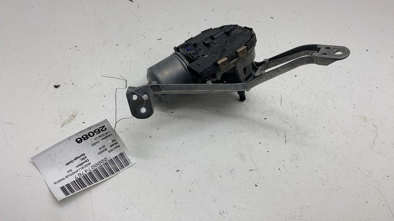 ⭕ 2018 BMW i3 I01 Driver Side Windshield Wiper Motor w/ Bracket Left 1