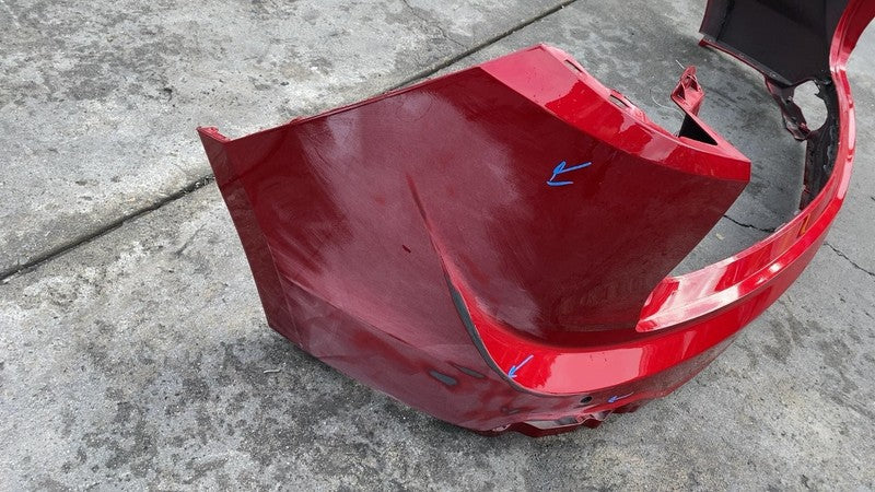 ⭕ 2019 2020 2021 Acura RDX Rear Lower Bumper Cover Panel Assembly OEM Red Used