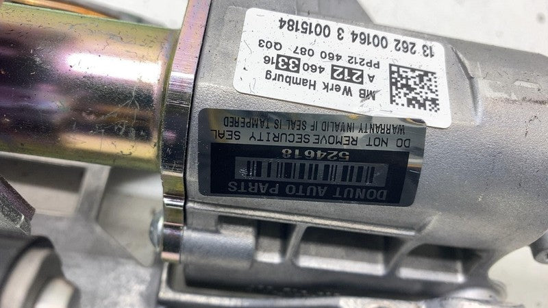 A 212 460 33 16 ⭕2014-2016 Mercedes-Benz E350 E-Class Power Steering Column A2124603316 Assembly