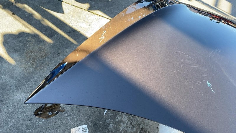 2012-2015 Tesla Model S MS Front Bonnet Hood Shell Panel Assembly OEM Brown PMAB