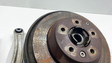 2011-2014 Porsche Cayenne Rear Left Spindle Knuckle Hub Rotor w/ Control Arm AWD