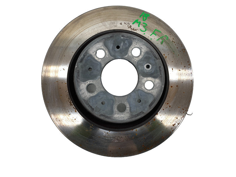 ⭕2017-2023 Tesla Model 3 M3 Front Right Side Brake Disc Rotor Base Mono-Material