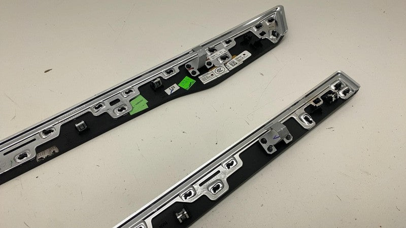 ⭕ 2016-2020 Tesla Model X Rear Left & Right Door Decor Trim Molding 10