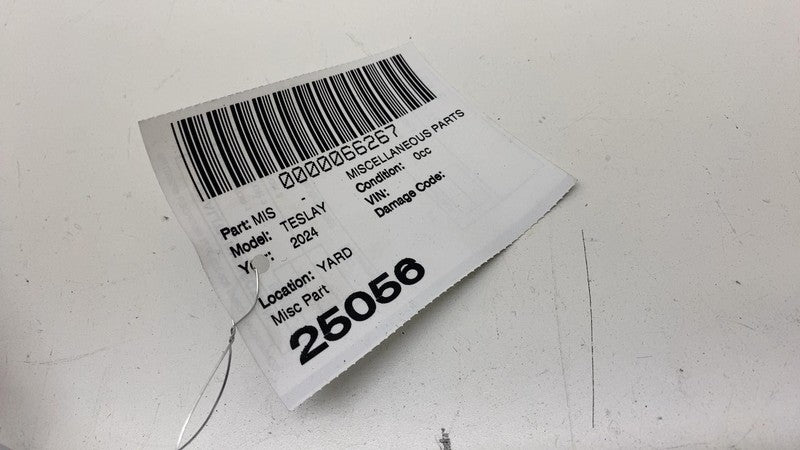 ⭕ 2020-2024 Tesla Model Y Center Console Bright Work Trim Molding 1755