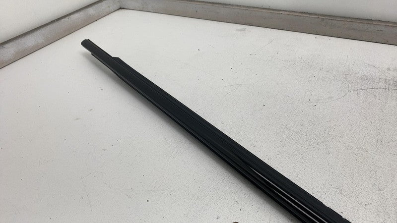 ⭕ 2023 Rivian R1T Passenger Side Door Belt Molding Trim Right Black PT