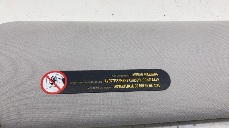 ⭕ 17-23 Tesla Model 3 M3 Front Driver Side Windshield Sun Visor Sunvis