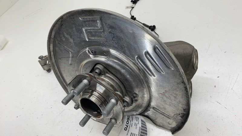 118831600F ⭕2020-2024 Tesla Model Y Front Right Spindle Knuckle w/ Dust Shield 1188316-00-F