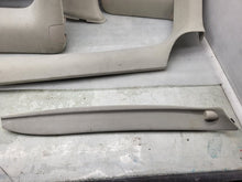 ⭕ 15-20 Tesla Model X Headliner Interior Pillar Falcon Door Trim Garnish Cream