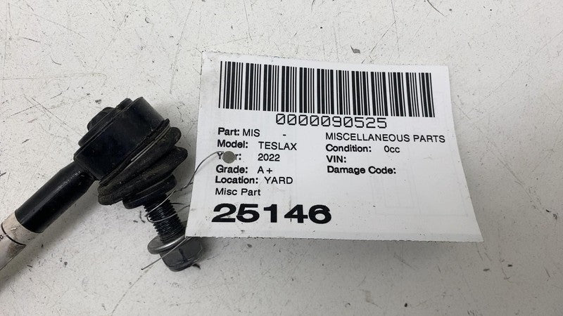 ⭕ 21-25 Model X Rear Passenger Side Stabilizer Sway Bar Link Right 104