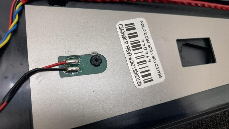 ⭕ 2017-2023 Tesla Model 3 Left B-Pillar Applique Glass Trim Molding 11