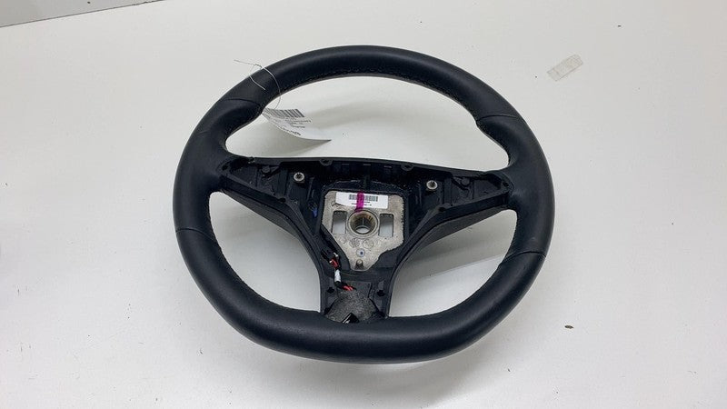 2012-2020 Tesla Model S X Driver Steering Wheel Black Assembly 1036774