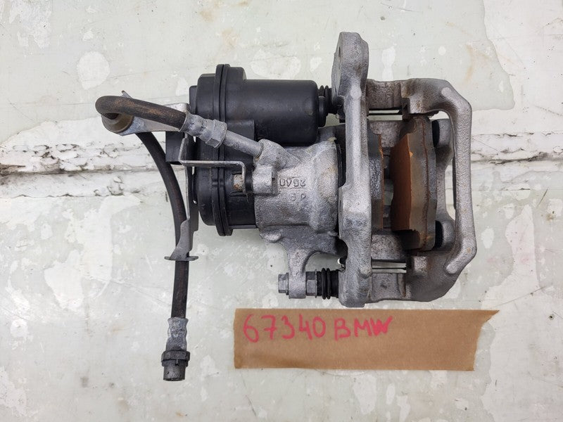 ⭕2016-2020 BMW 750i Rear Driver Side Caliper w/ Brake Hose Line Left LH Assembly