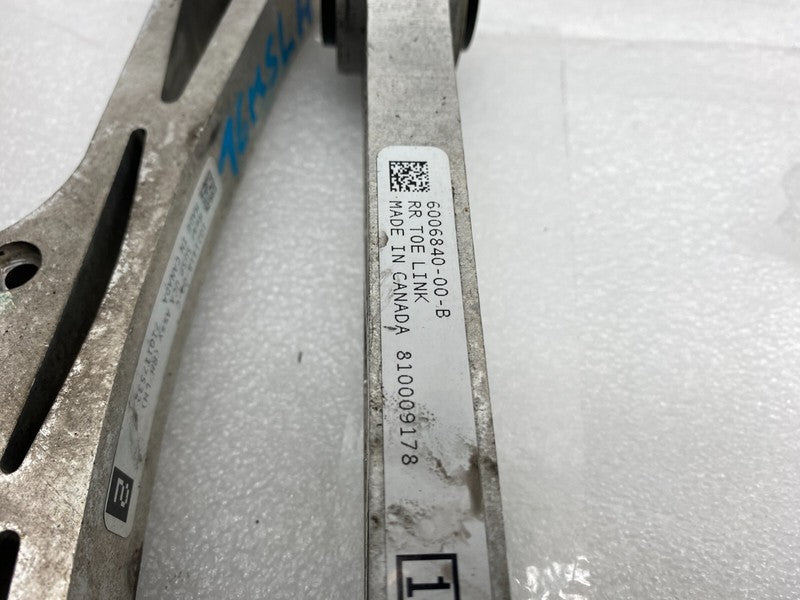 ⭕ 12-15 Tesla Model S Rear Right Spindle Knuckle Hub + Control Arm Lin