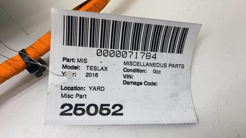 ⭕ 16-20 Tesla Model X Front High Voltage Distribution Junction Box 104