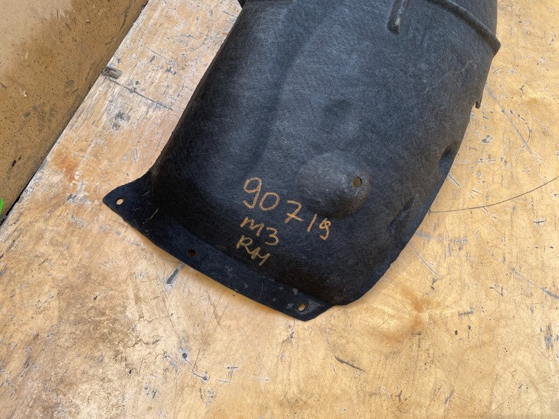 1081586 00 A 17-23 Model 3 Rear Right Wheelhouse Fender Arch Liner Splash Shield 1081586-00-A