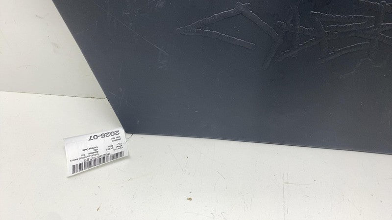 189840400C ⭕ 24-25 Tesla Cybertruck Front Trunk Frunk Access Trim Panel Cover 1898404-00-C