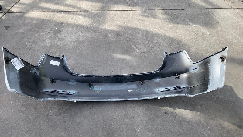 ⭕ 2017-2022 Tesla Model 3 Rear Bumper Cover w/ Park Sensor Holes Assy White PPSW