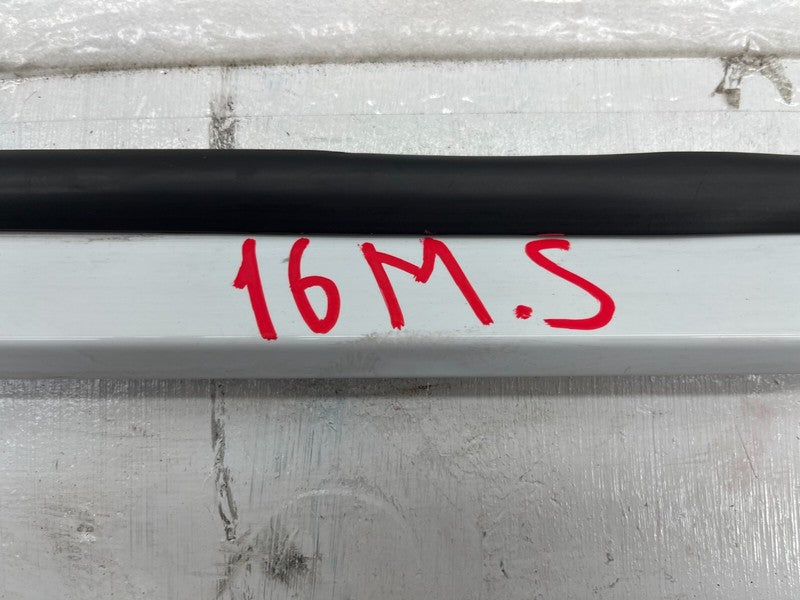 ⭕2012-2023 Tesla Model S MS Left Rocker Panel Scuff Plate Molding w/ Rubber Seal