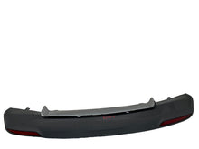⭕ 12-15 Tesla Model S Rear Bumper Lower Valance Diffuser w/ Chrome Trim Molding