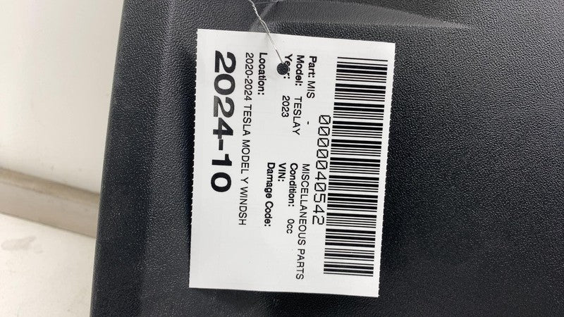 ⭕ 20-24 Model Y Rear Section Underhood Trim HEPA Apron Cover Trim 1619