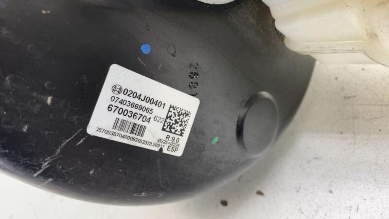 670036704 ⭕ 2017-2020 Levante Brake Master Cylinder Power Booster & Reservoir 670036704