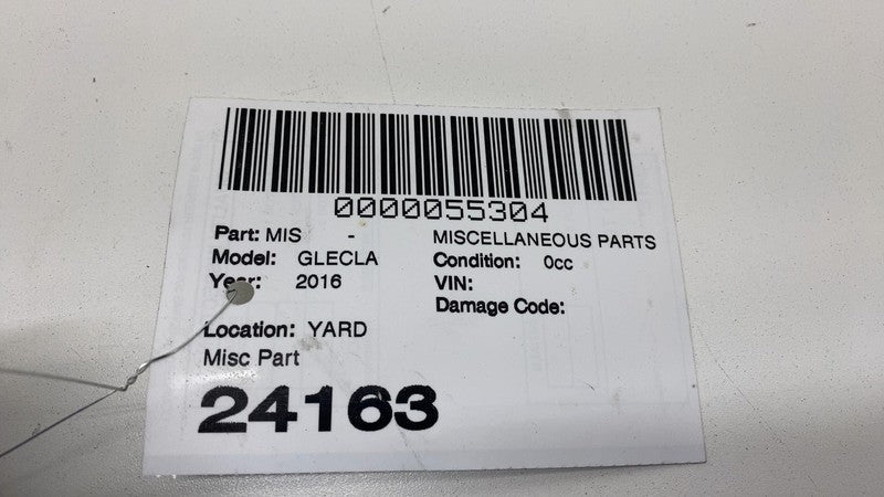 A1666200178 2016-2018 Mercedes-Benz GLE350 Front Engine Bay Compartment Partition Panel OEM