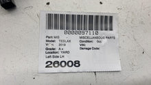 ⭕ 16-20 Model S MS Front Left Fender Camera Turn Signal Side Marker 1125106-00-E