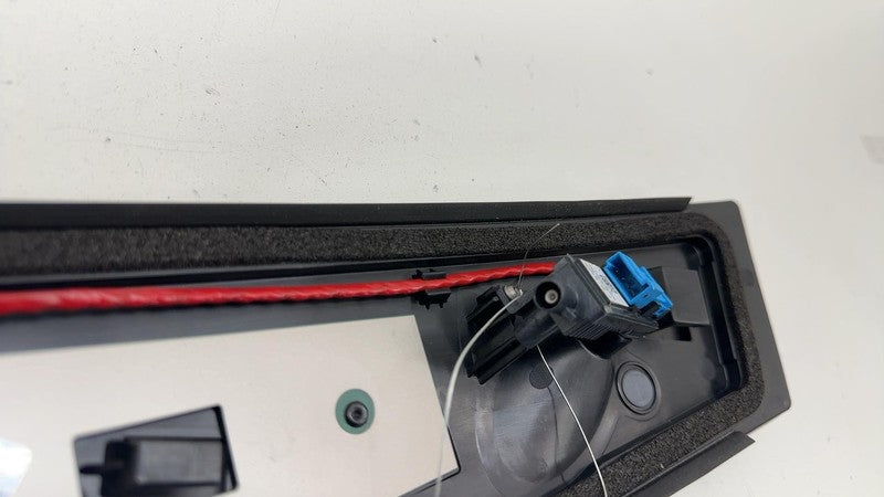 110043700C ⭕ 2017-2023 Tesla Model 3 Left B-Pillar Applique Glass Trim Molding 1100437-00-C