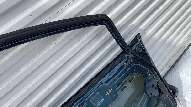 68186767AL ⭕ 2017-2025 Chrysler Pacifica Front Driver Side Door Left LH Blue - PPS (DAMAGE)