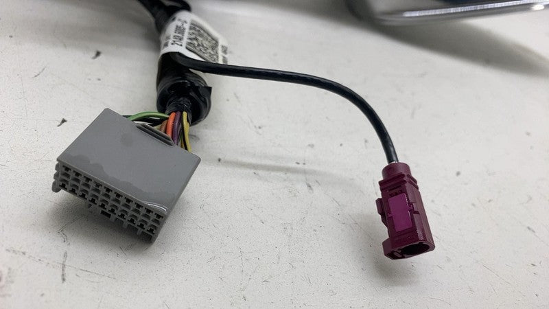 ⭕ 2012-2015 Tesla Model S Driver Exterior Rear View Door Mirror Left B