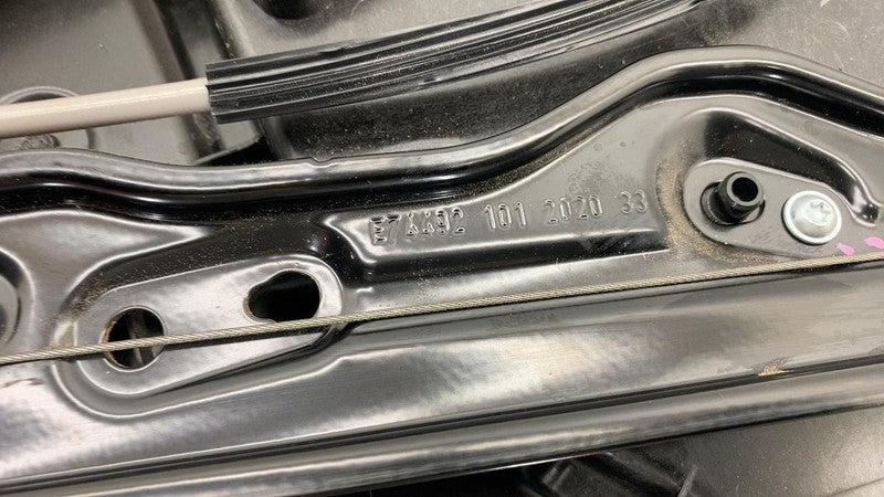 ⭕20-23 Tesla Model Y Rear Driver Left Door Window Regulator & Motor 14