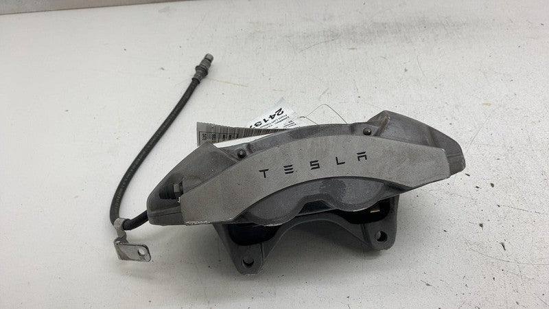 1044621-00-E ⭕ 2017-2023 Tesla Model 3 Front Left Caliper w/ Brake Hose Line LH 1044621-00-E