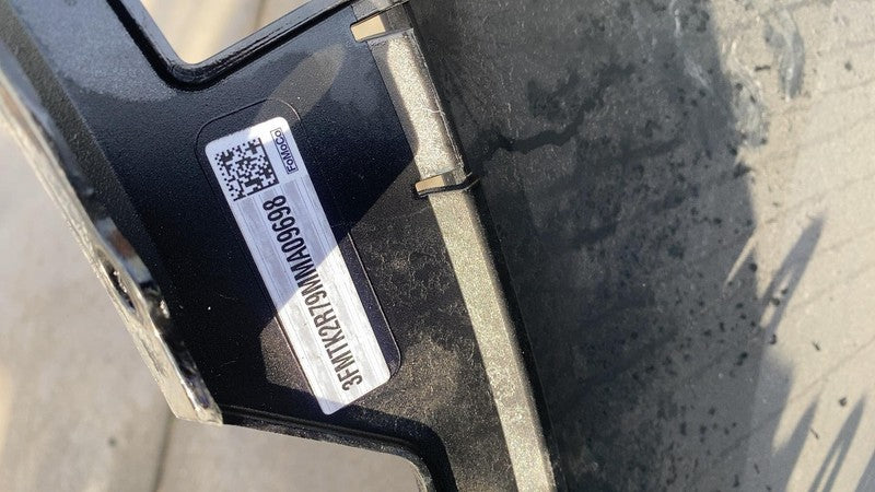 LJ8B17D781A 2021 2022 2023 Ford Mustang Mach-E Rear Fascia Bumper Upper Cover Assembly OEM