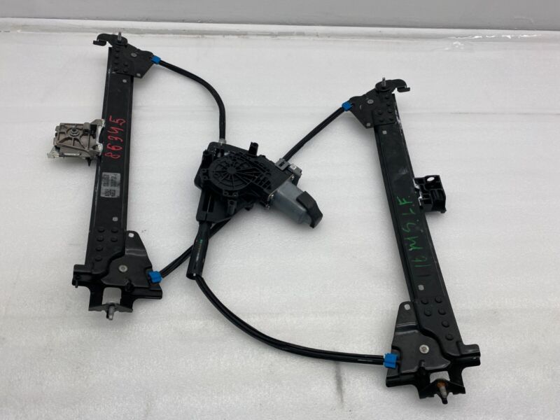 6006551 00 G ⭕ 2012-2020 Tesla Model S Front Left Door Window Regulator & Motor 6006551-00-G