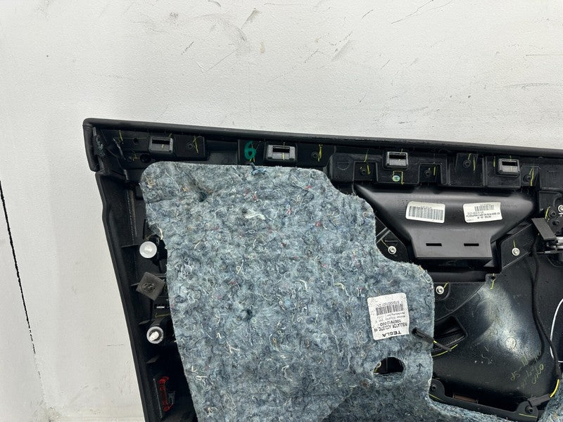 100791200D 12-20 Tesla Model S Front Right Interior Door Panel Trim Card Cover 1007936-26-M