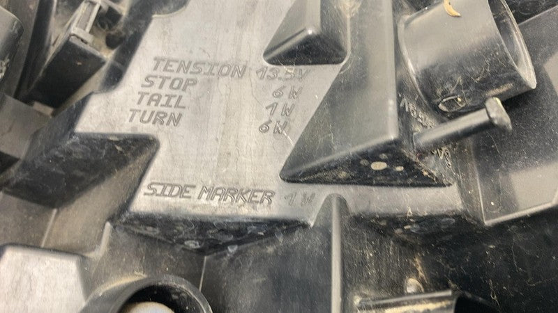 7P5945095L 2011-2014 Porsche Cayenne Rear Driver Side Outer Taillight LED Tail Lamp Left LH