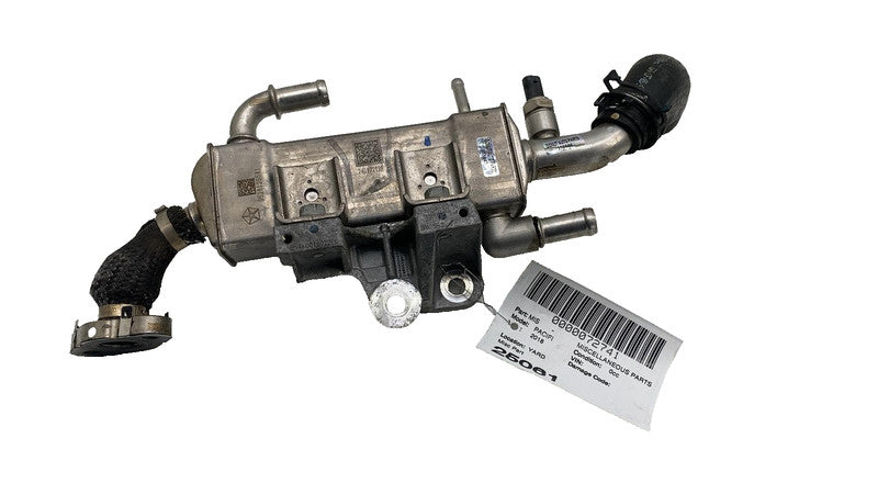 05281255AI ⭕ 2018 Chrysler Pacifica Engine Motor ERG Valve Recirculation Cooler 05281255AI