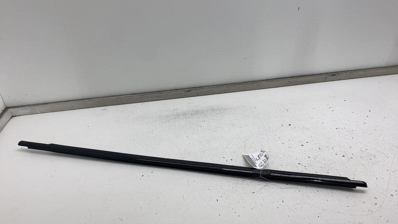 PT00041977 ⭕ 2023 Rivian R1T Passenger Side Door Belt Molding Trim Right Black PT00041977