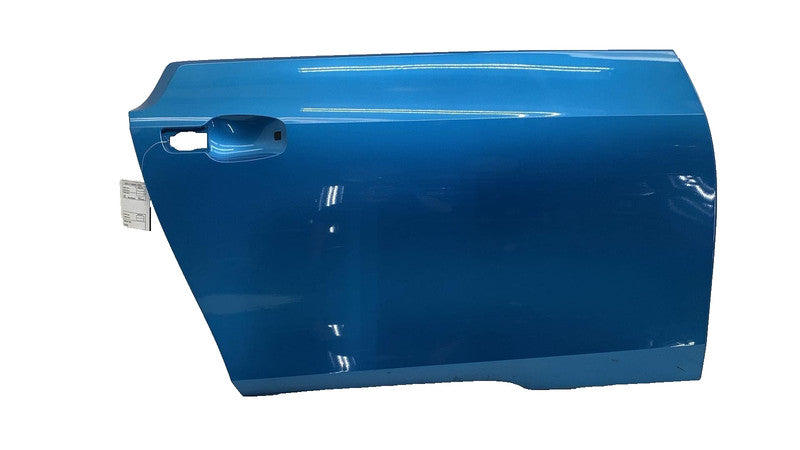 ⭕ 2014-2021 BMW i3 Front Passenger Side Door Shell Panel Right Assembly Blue C01