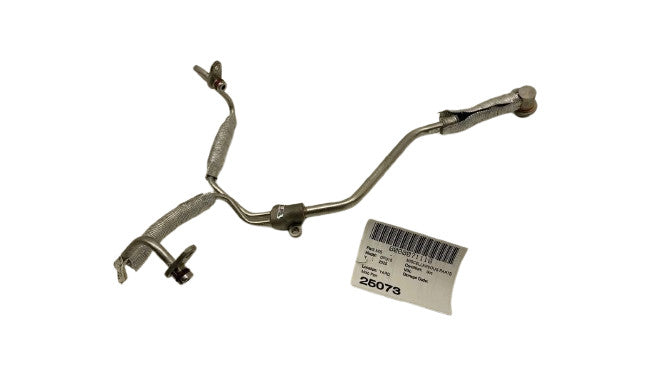 ⭕ 2025-2026 Ram 1500 3.0L Turbocharger Oil Feed Hose Tube Pipe Line 68