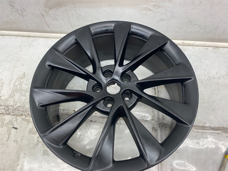 1066520 00 C ⭕ DEFORMED 2019-2021 Model S 21x9.0 +40MM Rear Wheel Rim Charcoal 1066520-00-C