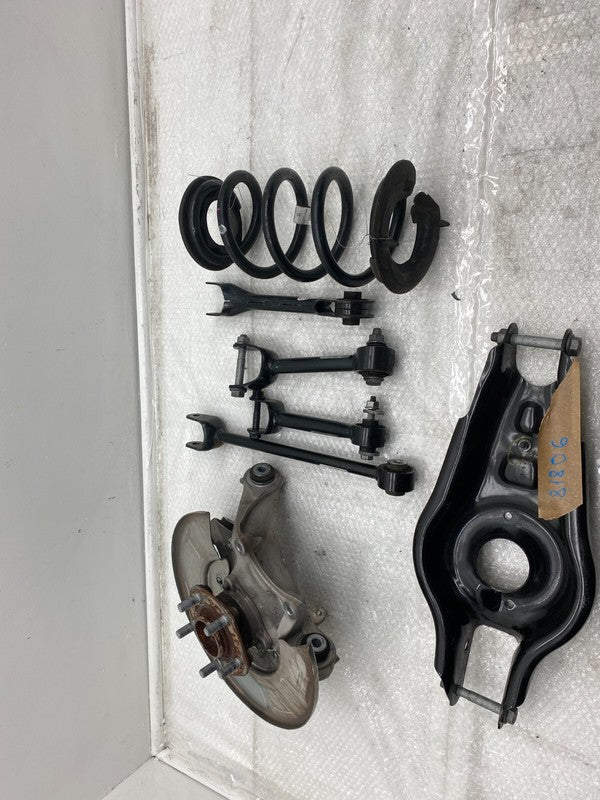 ⭕17-23 Model 3 Rear Right Spindle Knuckle Wheel Hub w/ Control Arms 10