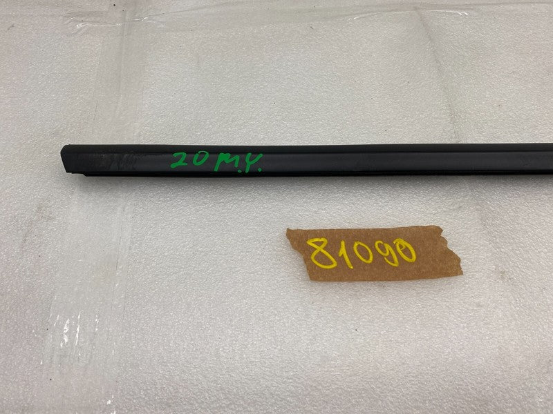 ⭕ 2020-2024 Tesla Model Y Rear Left of Right Door Window Seal Molding Belt Strip