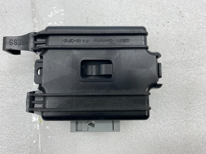 4H0 907 357 B ⭕ 12-17 Audi A6 A7 Headlight Head Lamp Range Control Module & Bracket 4H0907357B